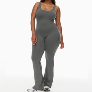 aritzia tnalife shake-it flare jumpsuit